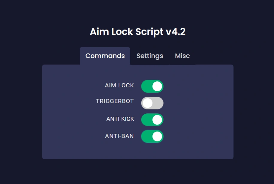 aim lock script gui