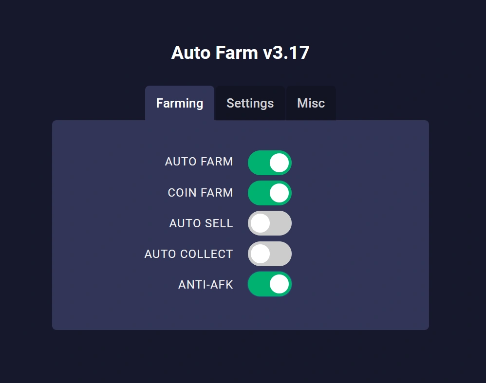 auto farm gui