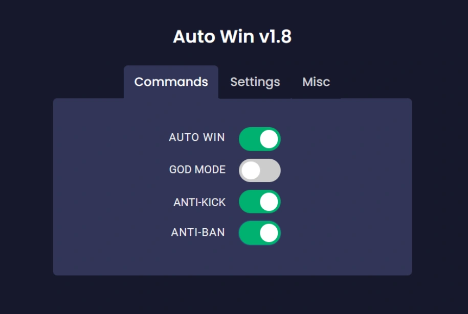 auto win script gui