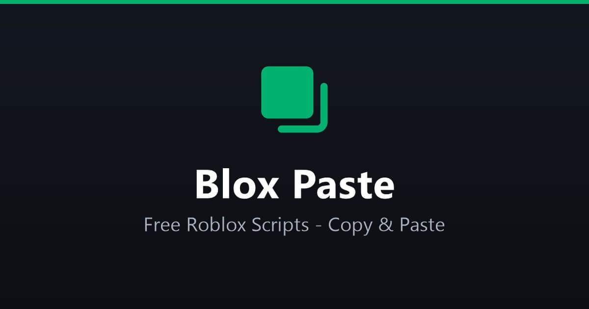 Blox Paste