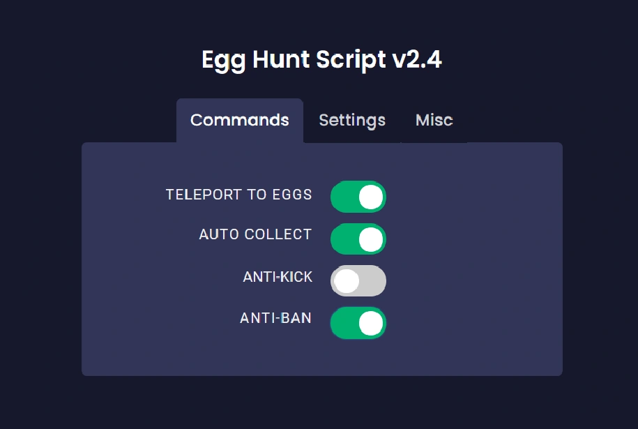 egg hunt script gui