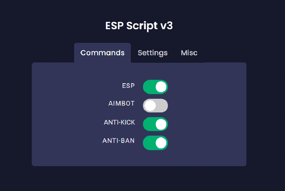 esp script gui