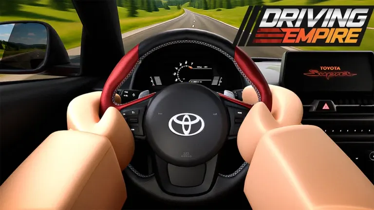 Driving Empire Auto Race Script GUI