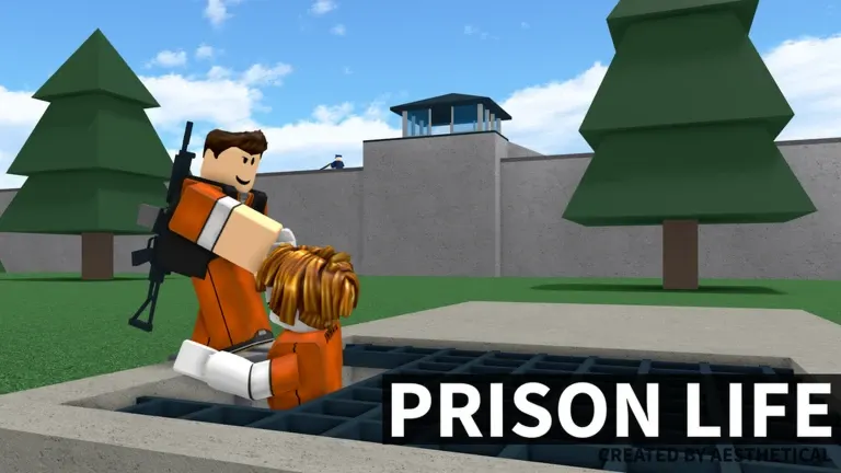 Prison Life Admin Script GUI