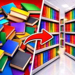 Clean The Library game icon