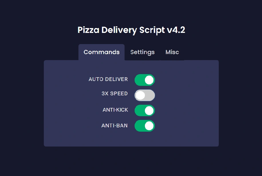 pizza delivery script gui