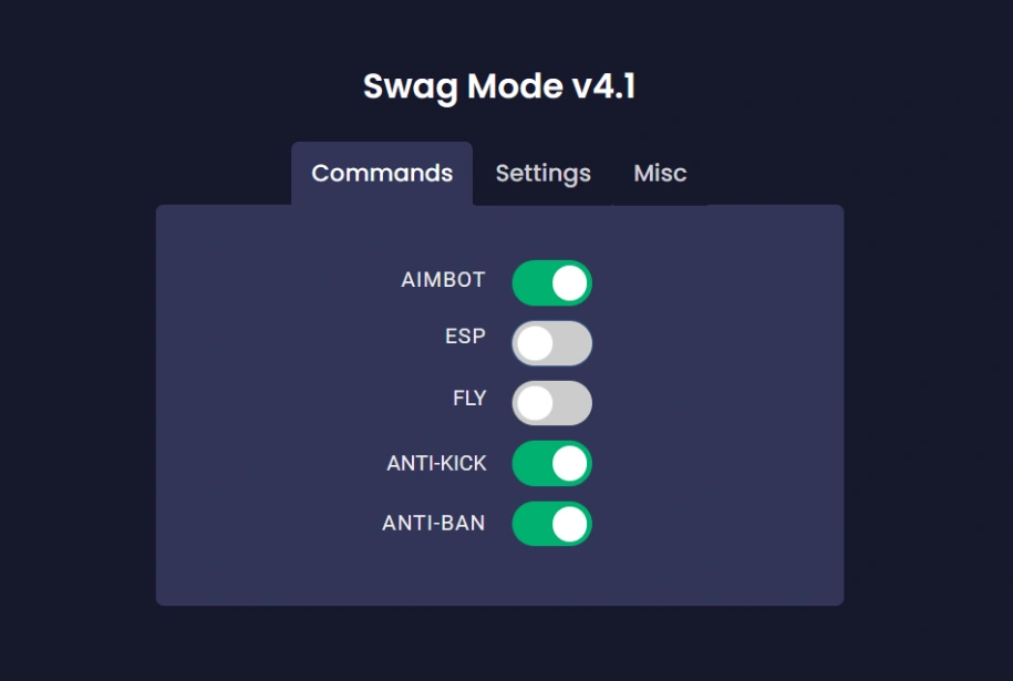 swag mode script gui